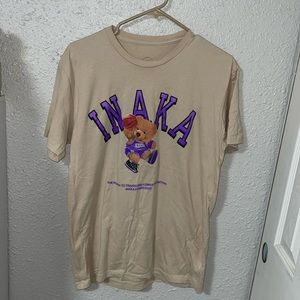 Inaka Power classic teddy shirt in size M